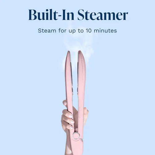 Vista 6 de Nori Press Plancha de Vapor de Viaje - Plancha de Mano con Función de Vapor Opcional - Sin Requerir Tabla de Planchar - Fácil de Usar con 6 Ajustes