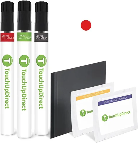 Vista 252 de TouchUpDirect PDS/LDS Anvil Compatible con pintura de retoque exacta para Jeep, aerosol - Kit esencial