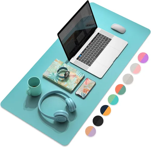 Vista 36 de YSAGi Alfombrilla de escritorio, alfombrilla para ratón, alfombrilla de escritorio impermeable, alfombrilla grande para ratón de escritorio