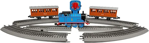 Vista 4 de Lionel Thomas & Friends Juego de tren eléctrico de escala O con Bluetooth y control remoto