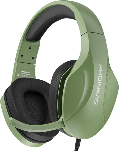 Vista 13 de YOTMS Auriculares para juegos para PS5, PC, PS4, Xbox Series X/S, Switch y Mobile, auriculares para juegos con sonido envolvente 7.1, micrófono