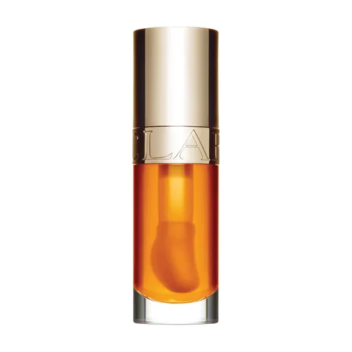 Clarins Lip Comfort Oil | Aceite labial hidratante, nutritivo y humectante | Acabado ligero, alto brillo | Calma, conforta y protege los labios |