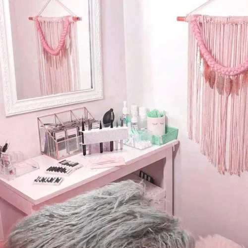 Vista 6 de Suministros para extensiones de pestañas, soporte para pinzas, suministros de extensión de pestañas, accesorios, herramientas, almacenamiento