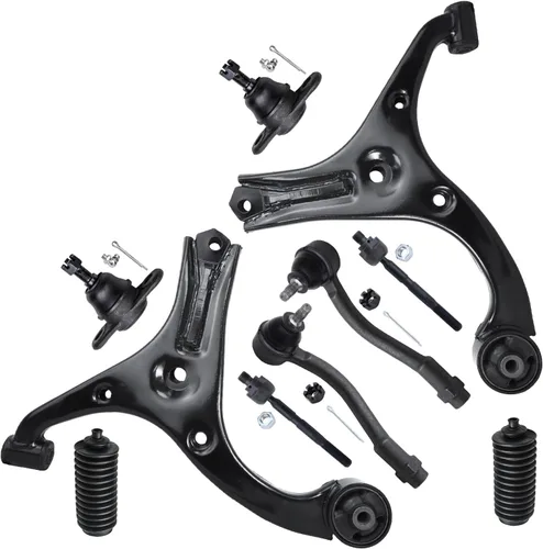 Vista 154 de Detroit Axle - Kit de brazos de control de extremo delantero RWD para cargador Chrysler 300 Dodge Challenger 11-19, brazos de control