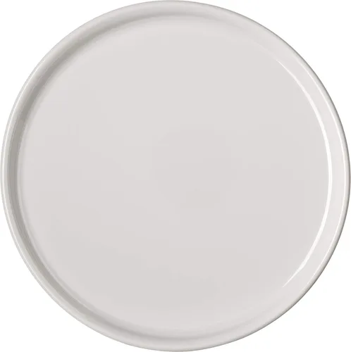 Vista 22 de Carlisle FoodService Products Stadia Bandeja de Plástico Reutilizable para el Hogar y el Restaurante, Melamina, 13 x 7 Pulgadas, Blanco