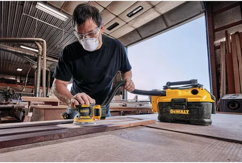 Vista 6 de DEWALT - Lijadora orbital de 20 V MAX, solo herramienta (DCW210B)
