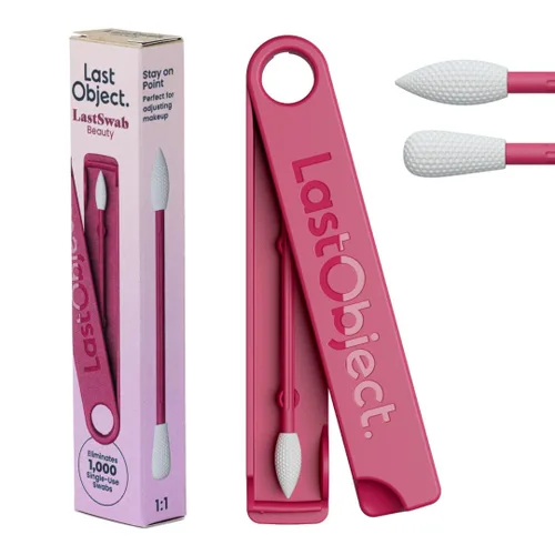 Vista 17 de LastSwab® Hisopos de seguridad de algodón reutilizables para limpieza de oídos de bebé, la alternativa sostenible y sanitaria a las puntas Q de un