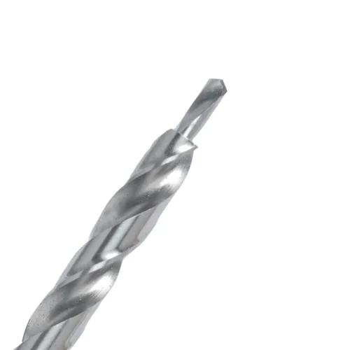 Vista 4 de POWERTEC Broca de taladro de bolsillo con vástago hexagonal de 1/4 pulgadas, broca de repuesto con collar de tope de profundidad para sistema