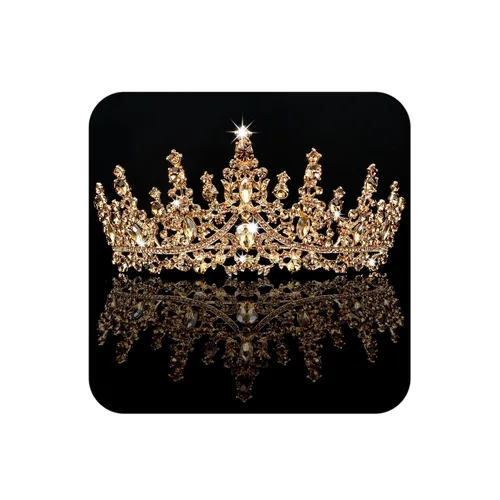 Vista 17 de COCIDE Tiaras para mujeres y niñas, Cristal Diamante falso, Cristal