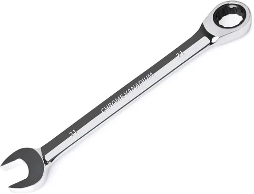 Vista 41 de Egofine Llave combinada de trinquete de 1 pulgada SAE, llave de engranajes de grado industrial con diseño de 12 puntos, trinquete de 72 dientes