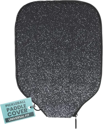 Vista 15 de Palms-O-Aces Pickleball Paddle Cover Canvas Padded Pickleball Paddles Sleeve with Zipper Lightweight Protective Paddle Case for Standard Paddles