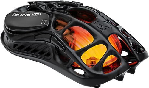 Vista 9 de GravaStar Mercury M2 - ratón inalámbrico para juegos con 26,000 DPI, sensor PAW3395DM - diseño ahuecado ligero de 79g - 5 botones programables - 5