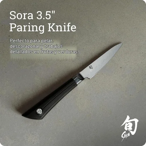 Vista 2 de Shun Sora - Cuchillo para pelar, Pelar, Metálico