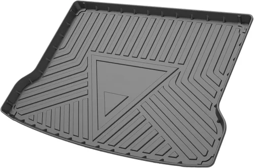 Vista 6 de Revestimiento de carga para Sienna 2019 – Negro TPO para todo tipo de clima, bandeja de carga trasera, impermeable, protector de alfombrilla