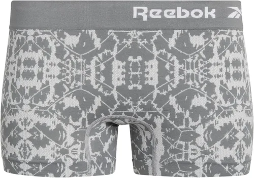 Vista 4 de Reebok Ropa interior para mujer bragas cortas sin costuras paquete de 4