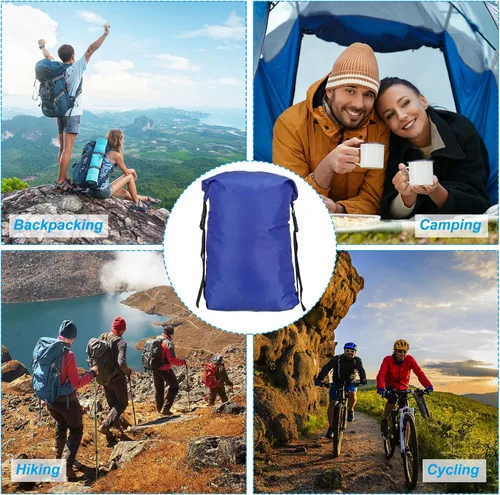 Vista 7 de PATIKIL Compression Stuff Sack, Waterproof Sleeping Bag Storage Sack for Backpacking Camping