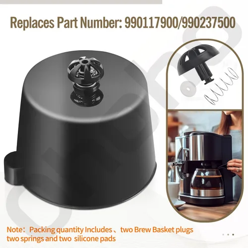 Vista 3 de Ohoho - Juego de 2 válvulas de parada de agua para cafeteras Hamilton Beach FlexBrew 990117900 990237500 - Compatible con los modelos 49976, 49954