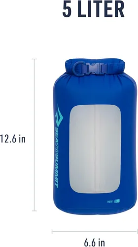 Vista 6 de Sea to Summit Bolsa Seca Transparente, Saco Impermeable Transparente