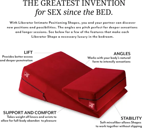 Vista 3 de Liberator 24-inch rampa, corto, café microfibra