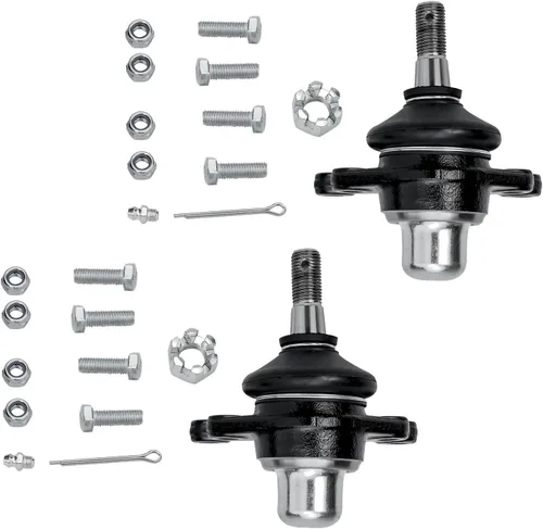Vista 103 de Detroit Axle - Par de rótulas para Jeep Grand Cherokee Dodge Durango 2011-2021, 2 rótulas inferiores 2012 2013 2014 2015 2016 2017 2018 2019 2020