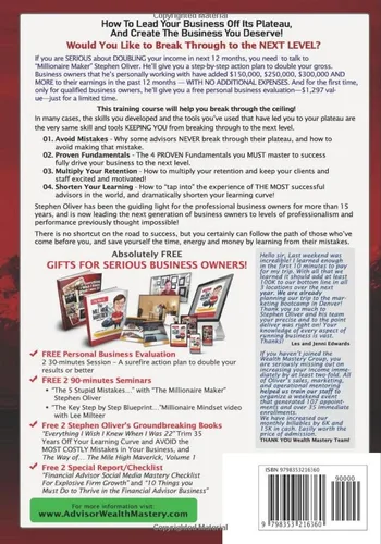 Vista 2 de Extraordinary Marketing for Financial Advisors Mile High Maverick Guide to Ultimate Marketing Success