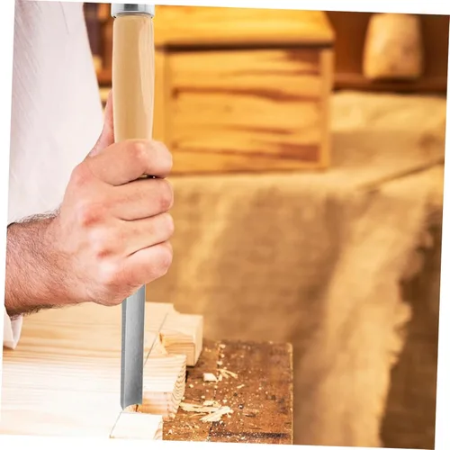 Vista 5 de Cincel de mano para tallar cincel para carpintería, cincel escultórico, cincel para carpintería, 1 ud