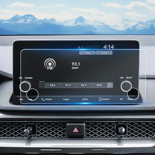 Vista 14 de Protector de pantalla para HRV (LX/Sport) 2023 ~ 2025 de 7 pulgadas, pantalla táctil de vidrio templado antirreflejo, 1 accesorios de vidrio