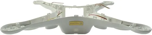 Vista 3 de Carcasa inferior con kits de tornillos y antena para DJI Phantom 3 SE Cuerpo Marcos Reemplazo Drone Reparación Piezas de repuesto