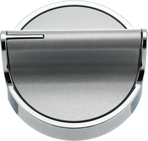 Vista 4 de Aparato de por vida mejorado, 2 pomos W10818230 compatibles con estufa/cocina Whirlpool