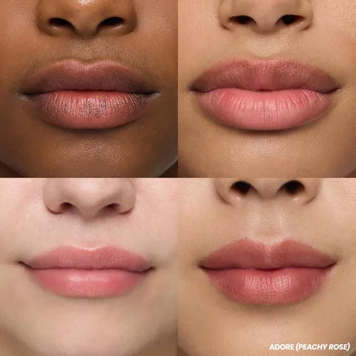 Vista 2 de Wonderskin Wonder Blading - Mascarilla labial, tinte labial natural, tinte labial resistente al agua de larga duración, (Adore masque)