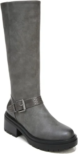 Vista 4 de Naturalizer Botas Adler para mujer, pantorrilla ancha