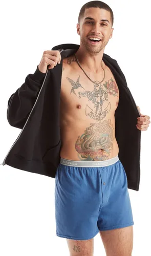 Vista 4 de Hanes Calzoncillos de punto con cintura expuesta (548KP2)