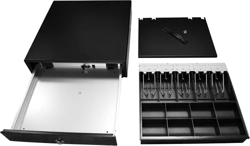Vista 3 de 3nStar Cajón de efectivo de tamaño estándar con microinterruptor - 24 V, 16.142 in x 16.535 in - CD350