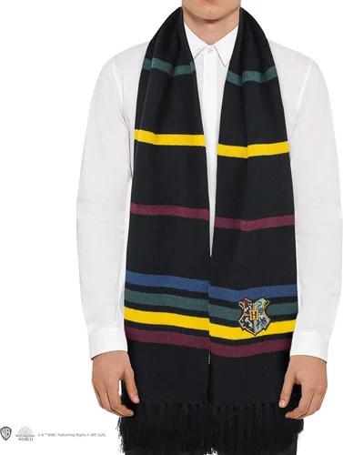 Vista 3 de Cinereplicas Bufanda oficial de Harry Potter, tela de punto ultra suave