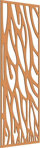 Vista 181 de Ekena Millwork WALW10X25X0250BRICH Bristol Paneles de pared decorativos de madera con calado, 9 3/8 pulgadas de ancho x 24 3/8 pulgadas de alto