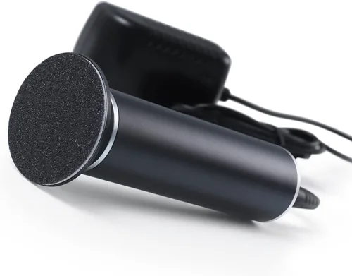 Removedor eléctrico de callos para pies, velocidad ajustable, lijadora eléctrica para pies, herramientas de pedicura para pies, removedor de piel