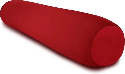 Vista 11 de Deluxe Comfort Almohada corporal de microperlas (47 x 7 pulgadas) - Mooshi Squishy Soft - Almohada prenatal de embarazo - Durmiente de lado de Negro