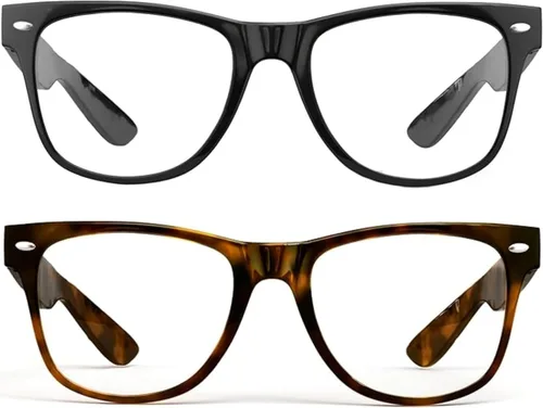 Vista 20 de GRINDERPUNCH Lectores fuertes del poder de la lectura del alto aumento de los vidrios de lectura de la luz azul para la mujer