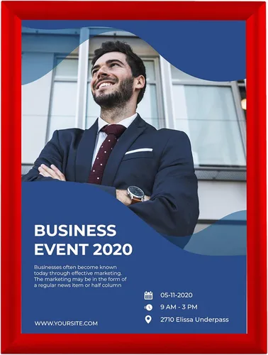 Vista 49 de BNV Marco de aluminio para póster de carga frontal / certificado de imagen, blanco, 8.5 x 11 pulgadas, perfil de 1 pulgada, montaje en pared, modo