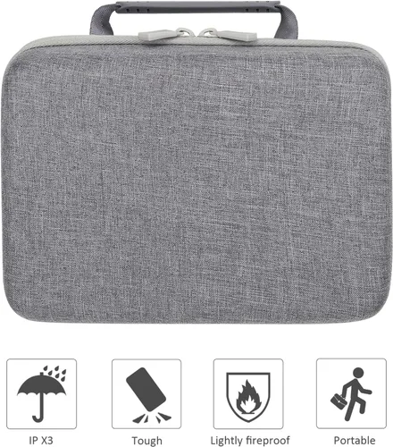 Vista 2 de co2CREA Reemplazo de carcasa rígida para impresora fotográfica instantánea HP Sprocket Studio Plus 4x6