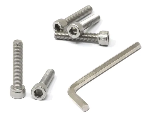 Vista 160 de iexcell Kit de tornillos de cabeza hexagonal de acero inoxidable 304, 100 unidades M2 x 0.157 in, paso de rosca de 0.016 in