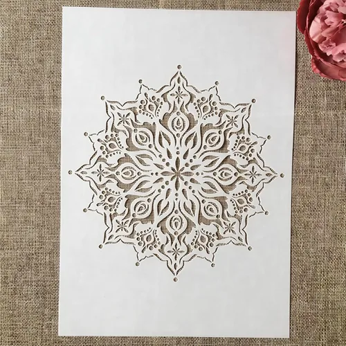 Vista 11 de TIAMECH Plantilla A4 reutilizable para niñas de ballet para pintar, plantilla de capas de baile, arte de pared de bricolaje, muebles de madera