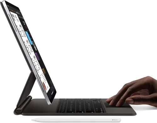 Vista 3 de Apple iPad Pro 2020 de 2ª generación, 11 pulgadas, Wi-Fi, 1 TB, plateado (renovado)