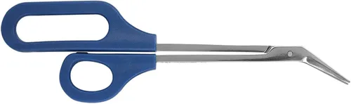 Vista 9 de Tijeras de uñas de mango largo para uñas gruesas con diseño único ergonómico de acero inoxidable para cutículas