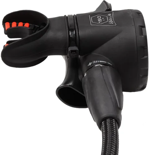 Vista 3 de Hollis 150LX DC7 Regulator - Black/Red, 22 lbs/10 kg