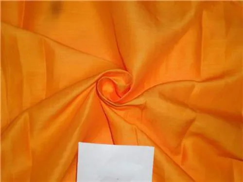 Tela de lino de color naranja 58" lino
