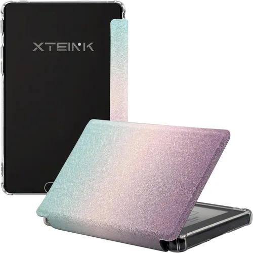 Vista 11 de Funda transparente de TPU para Xteink X3 3.7 "Pocket eBook, (negro)