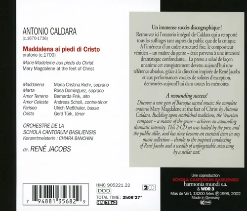 Vista 2 de Caldara - Maddalena ai piedi di Cristo