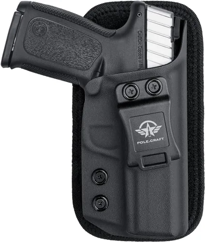 Vista 11 de S&W SD9VE SD40VE Funda IWB Kydex Funda de ajuste personalizado: Smith & Wesson SD9 VE / SD40 VE Pistol - Transporte interior de la cintura