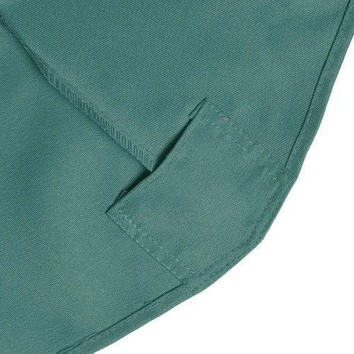 Vista 4 de Cubierta de paraguas de 9 pies y 8 varillas de repuesto, color verde, para patio, mercado, playa al aire libre, protección solar UV, resistente al